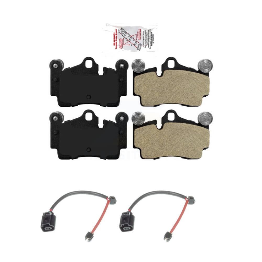 AmeriBRAKES - KNW-101021 - Rear Disc Brake Pad Kits