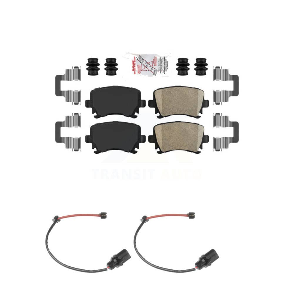 AmeriBRAKES - KNW-101024 - Rear Disc Brake Pad Kits