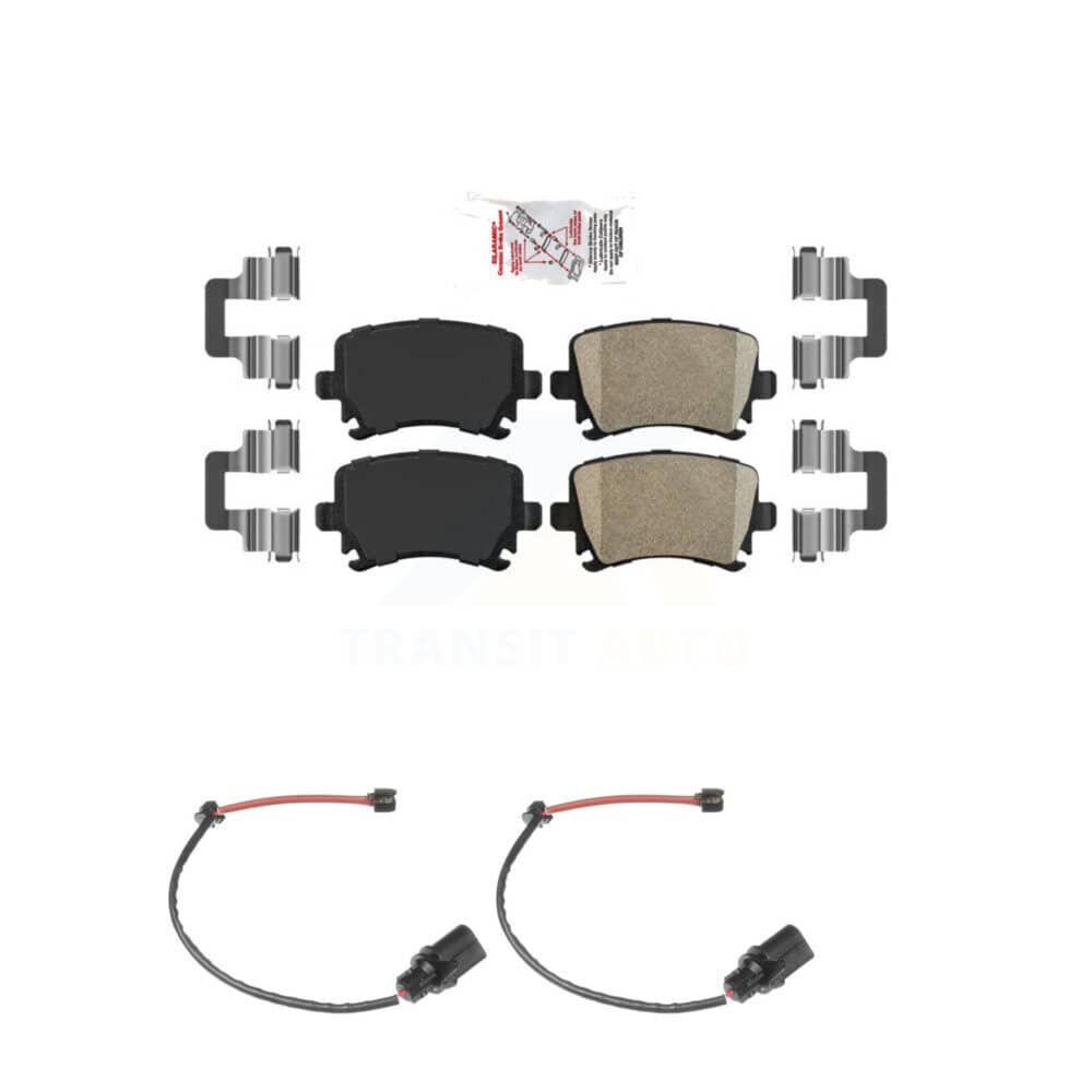 AmeriBRAKES - KNW-101025 - Rear Disc Brake Pad Kits