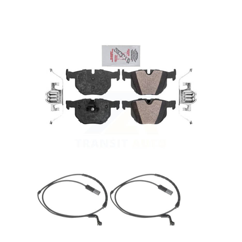 AmeriBRAKES - KNW-101042 - Rear Disc Brake Pad Kits