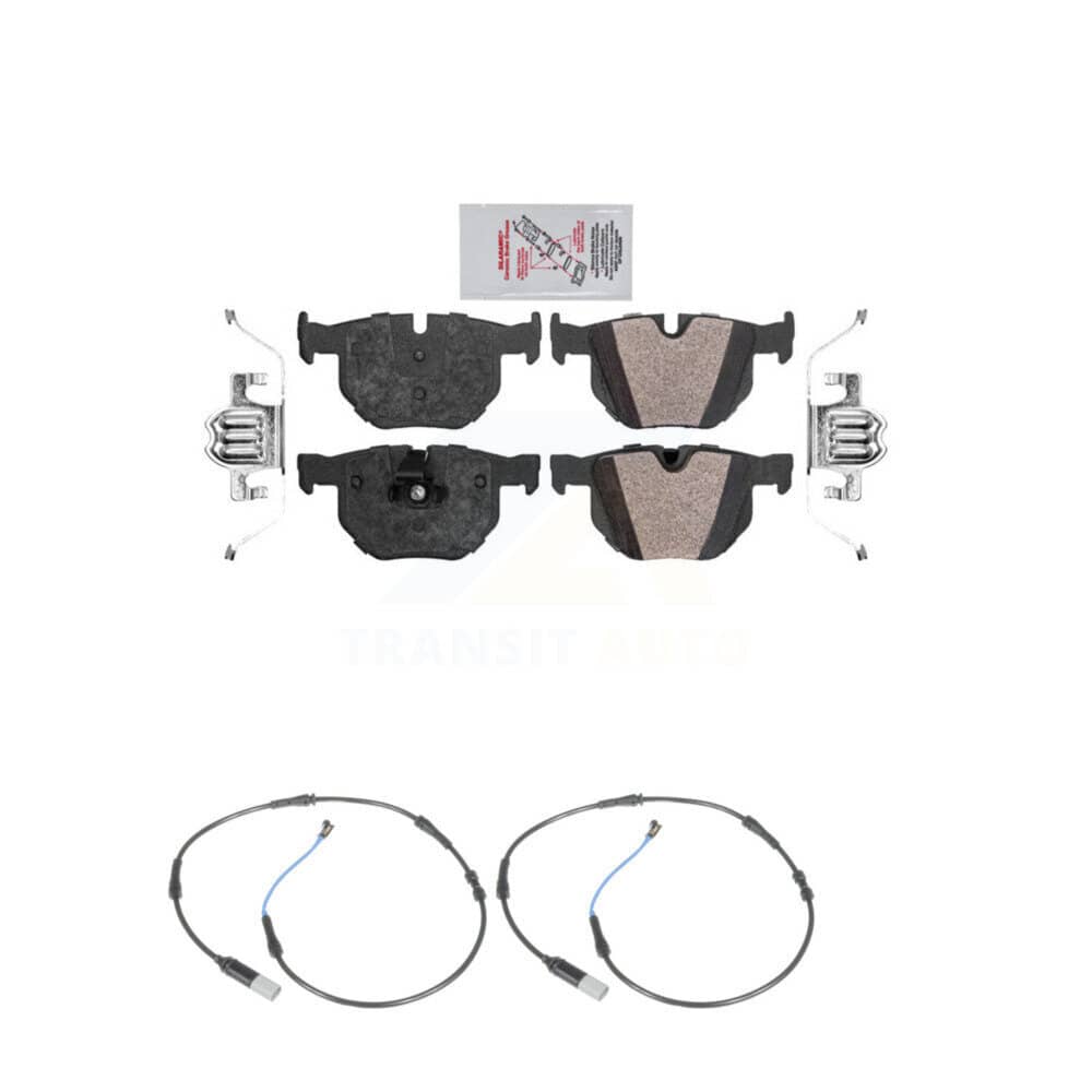 AmeriBRAKES - KNW-101044 - Rear Disc Brake Pad Kits