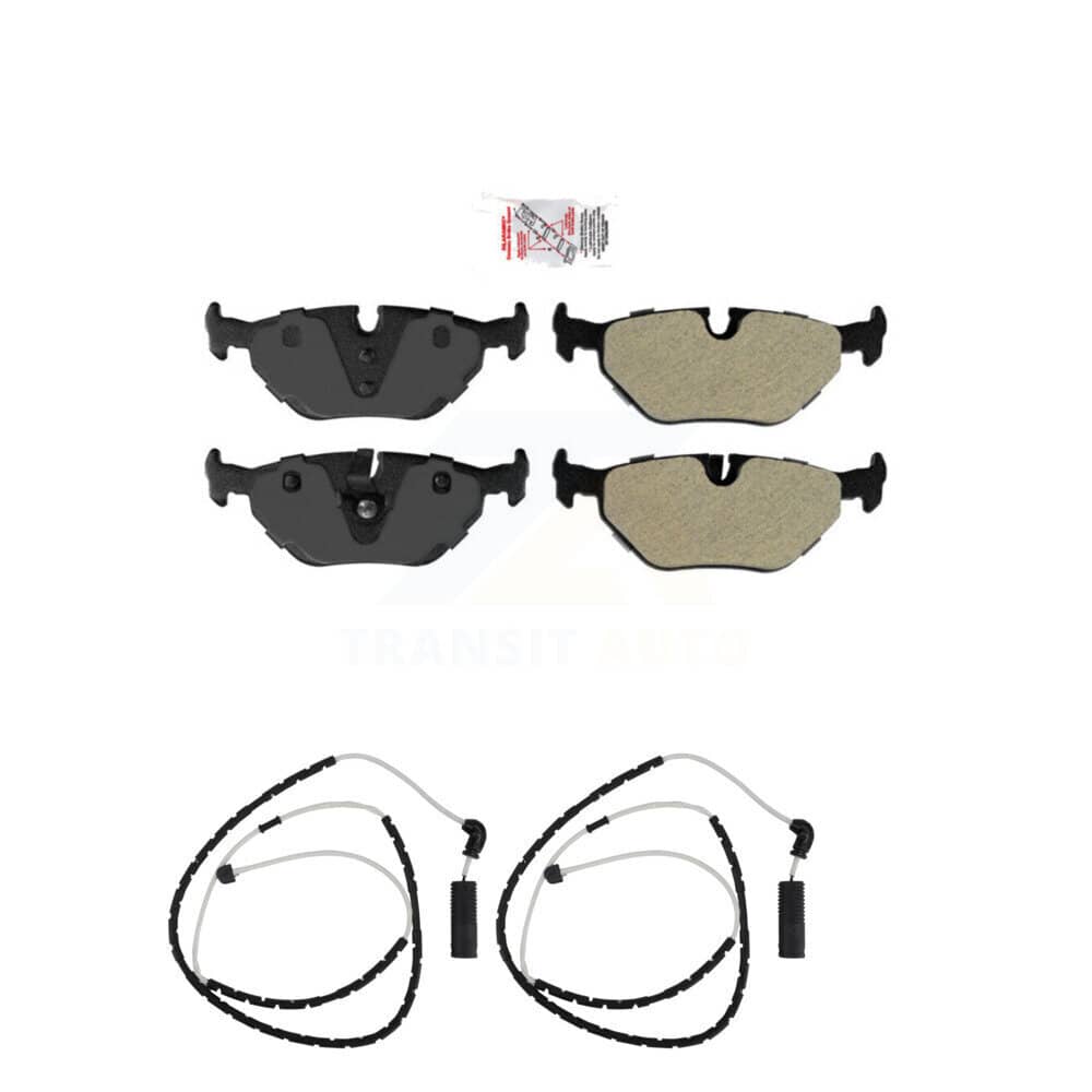 AmeriBRAKES - KNW-101046 - Rear Disc Brake Pad Kits
