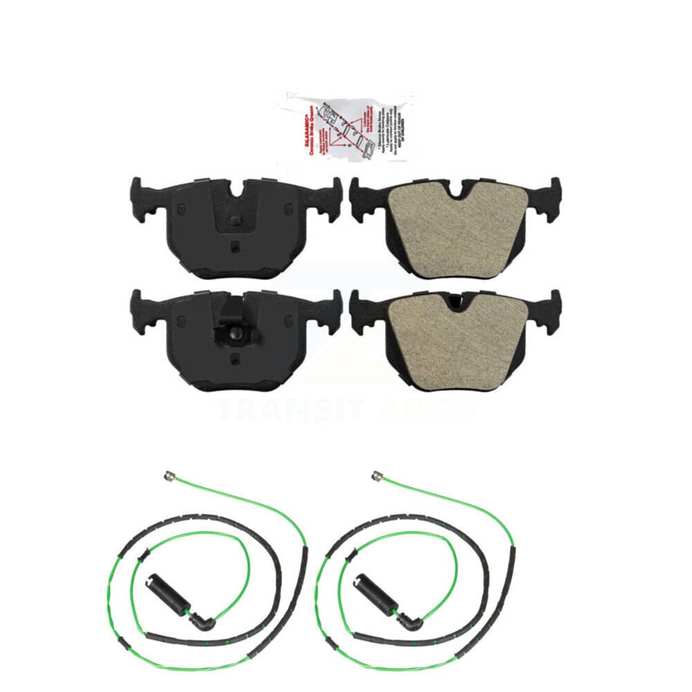 AmeriBRAKES - KNW-101047 - Rear Disc Brake Pad Kits