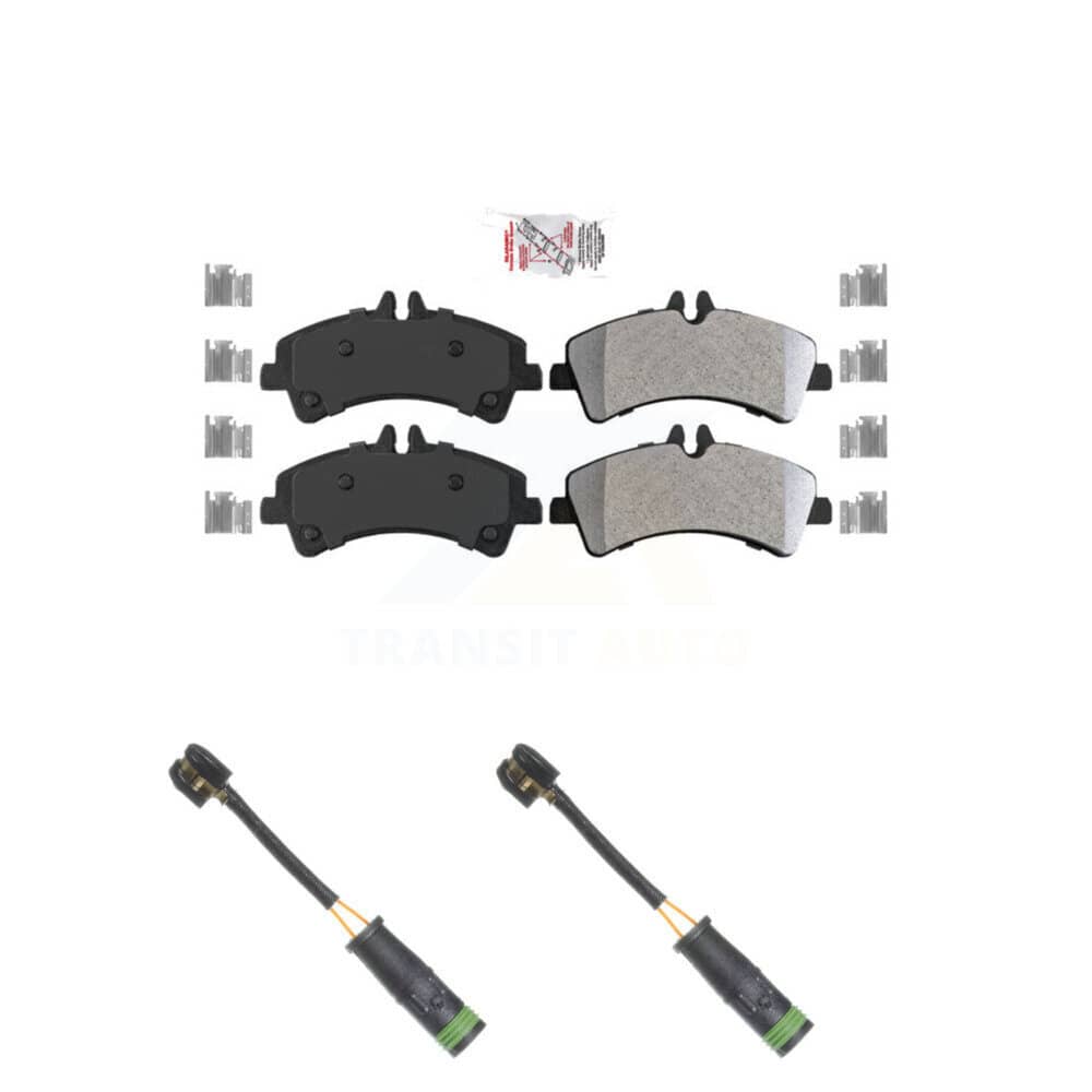 AmeriBRAKES - KNW-101048 - Rear Disc Brake Pad Kits
