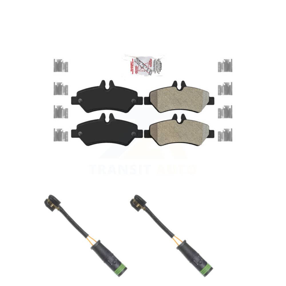 AmeriBRAKES - KNW-101050 - Rear Disc Brake Pad Kits