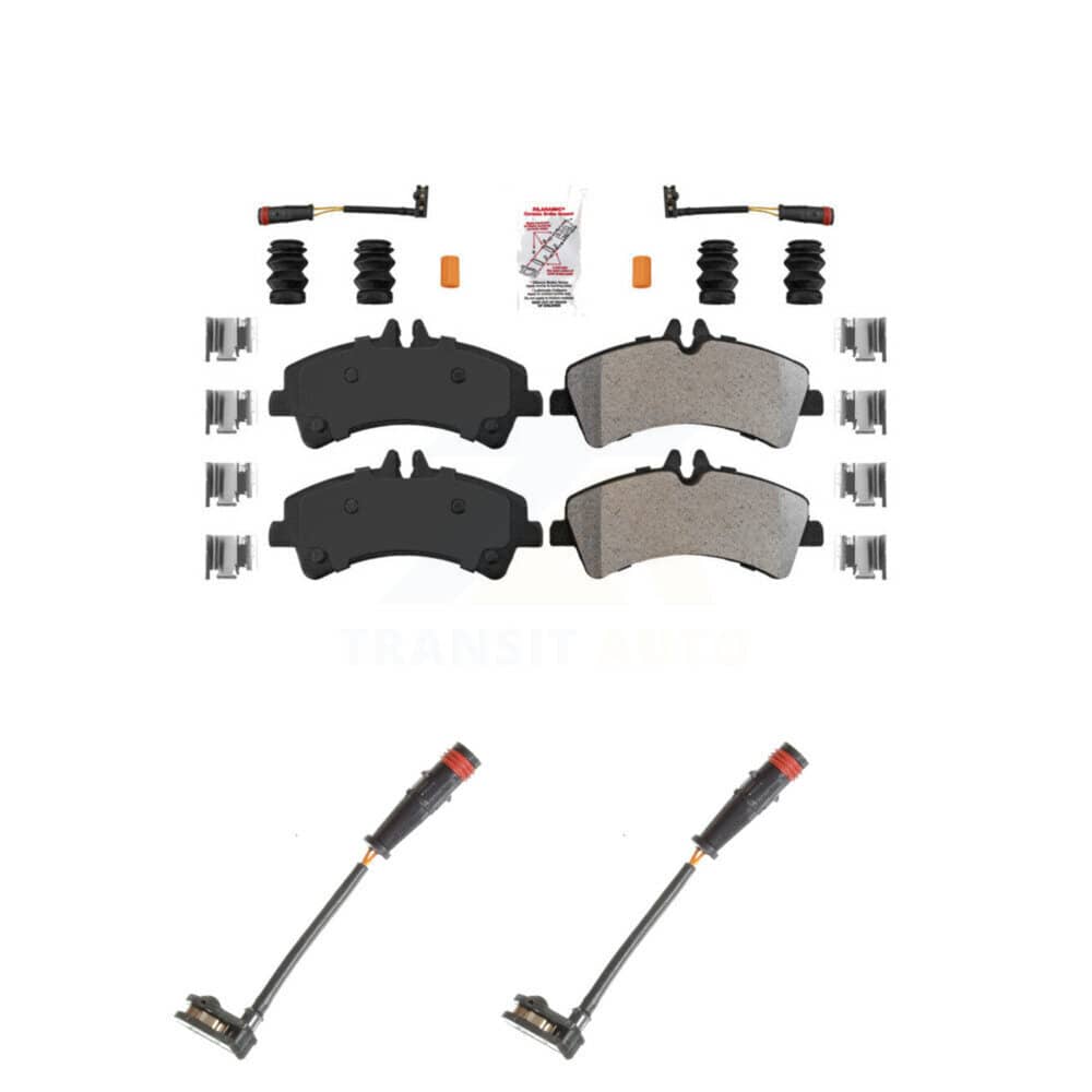 AmeriBRAKES - KNW-101053 - Rear Disc Brake Pad Kits