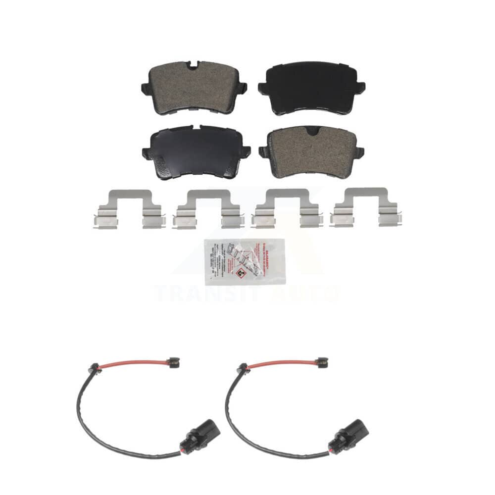 AmeriBRAKES - KNW-101058 - Rear Disc Brake Pad Kits