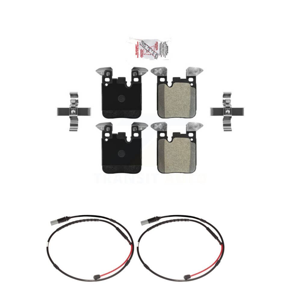AmeriBRAKES - KNW-101065 - Rear Disc Brake Pad Kits
