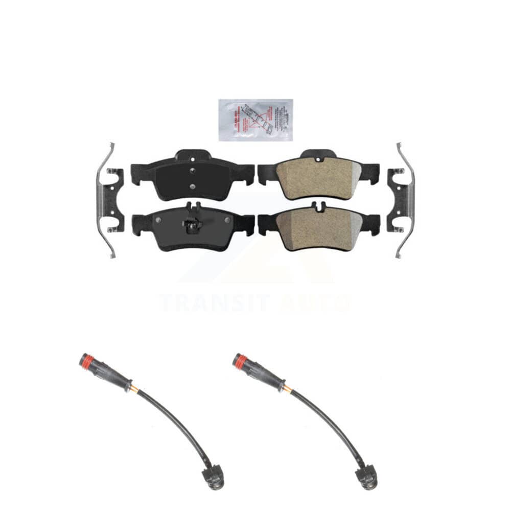AmeriBRAKES - KNW-101068 - Rear Disc Brake Pad Kits