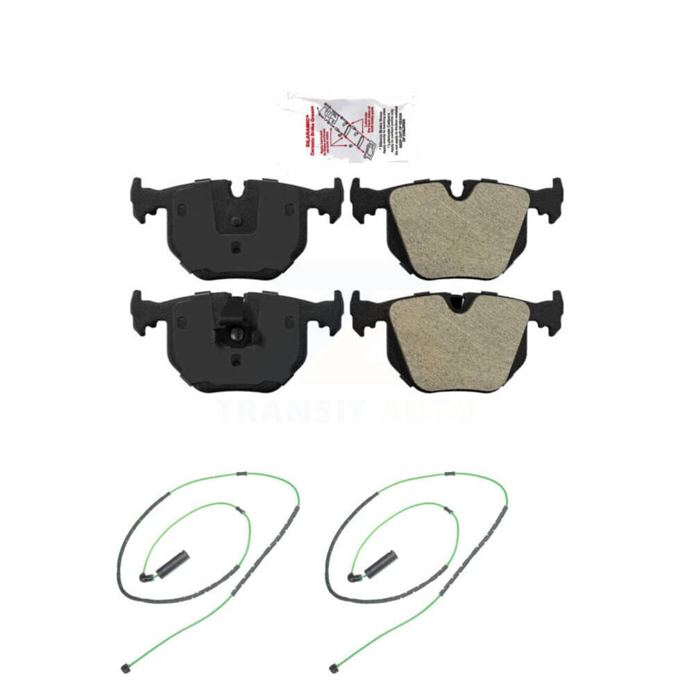 AmeriBRAKES - KNW-101073 - Rear Disc Brake Pad Kits
