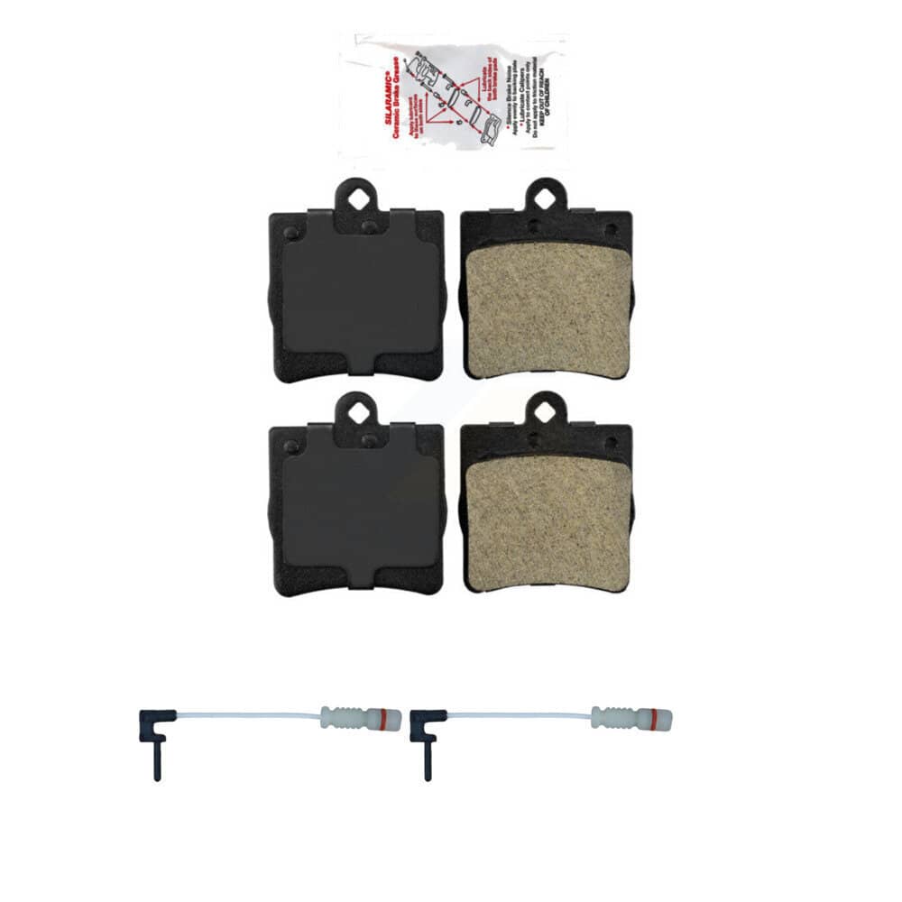 AmeriBRAKES - KNW-101082 - Rear Disc Brake Pad Kits