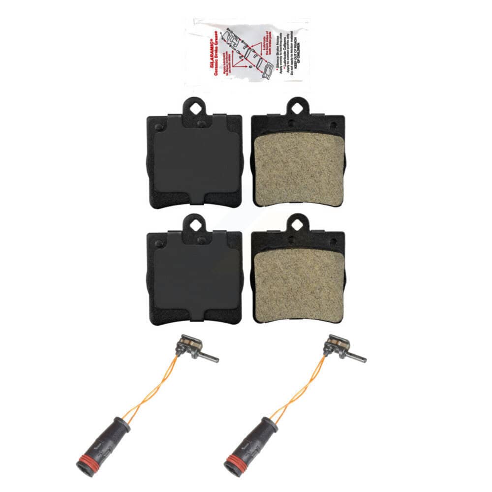 AmeriBRAKES - KNW-101083 - Rear Disc Brake Pad Kits
