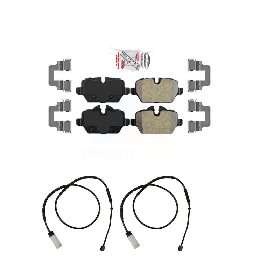 AmeriBRAKES - KNW-101087 - Rear Disc Brake Pad Kits