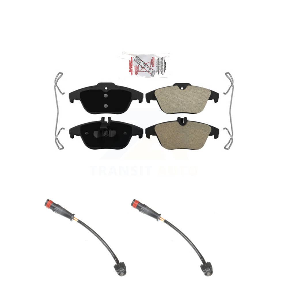 AmeriBRAKES - KNW-101089 - Rear Disc Brake Pad Kits