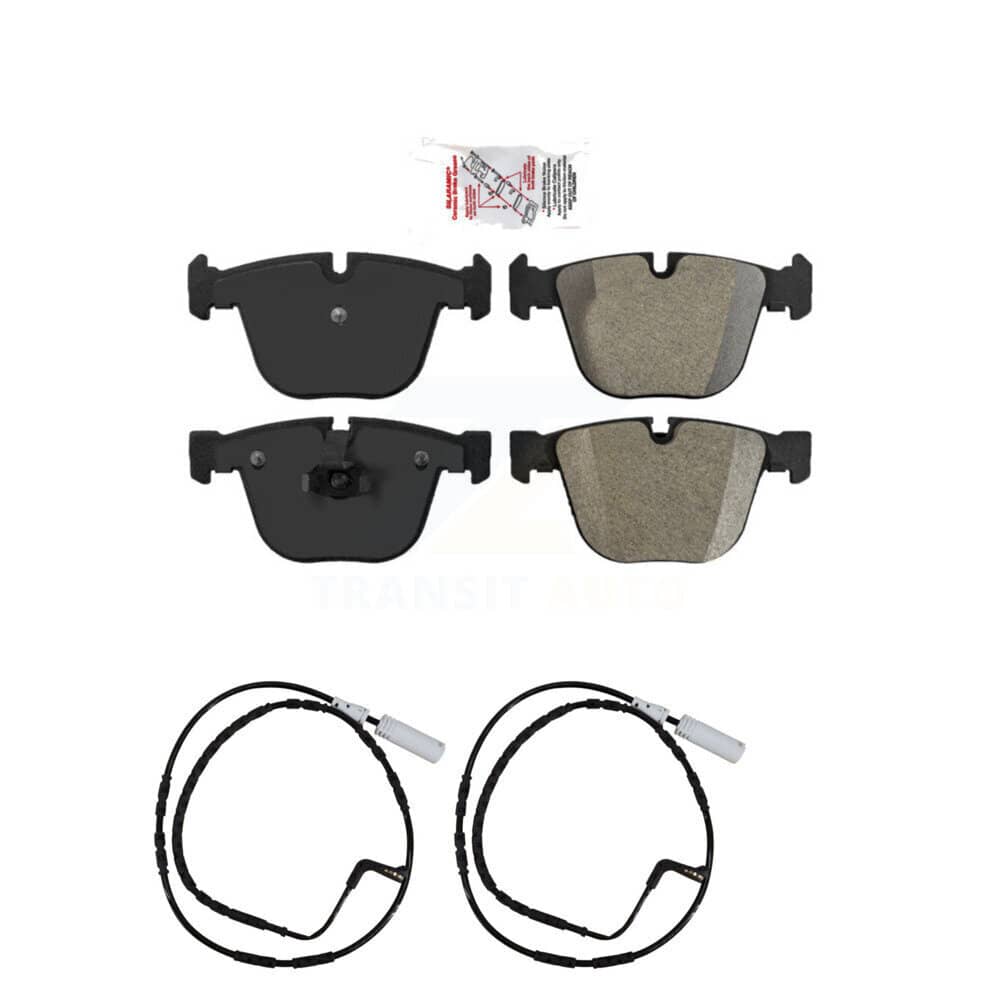 AmeriBRAKES - KNW-101095 - Rear Disc Brake Pad Kits