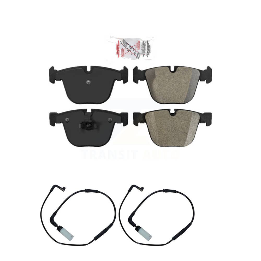 AmeriBRAKES - KNW-101098 - Rear Disc Brake Pad Kits