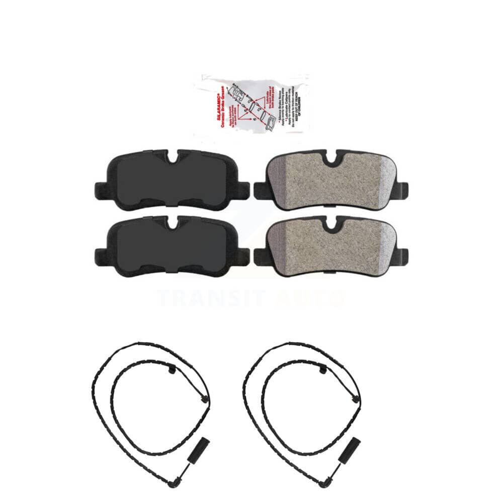 AmeriBRAKES - KNW-101109 - Rear Disc Brake Pad Kits
