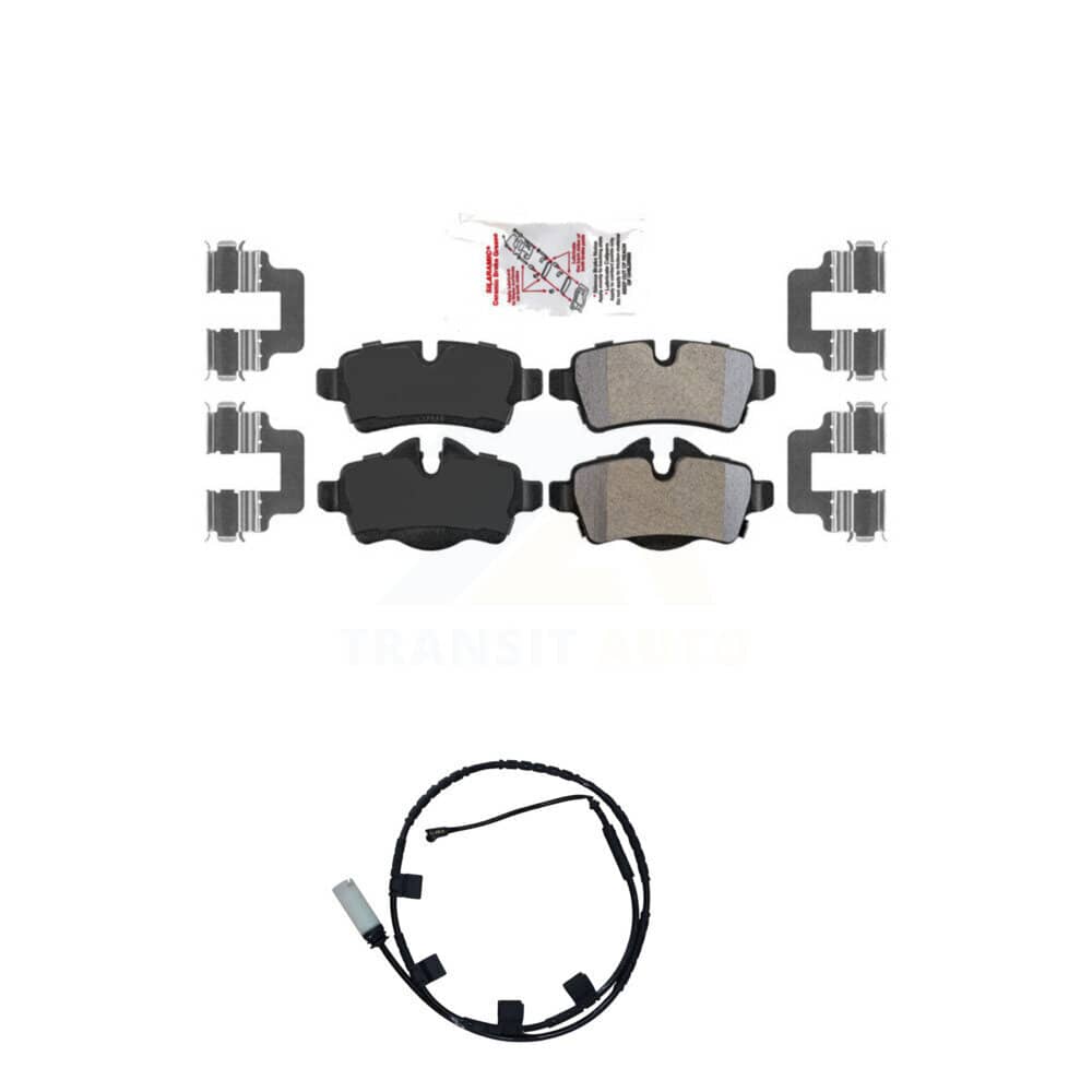 AmeriBRAKES - KNW-101230 - Rear Disc Brake Pad Kits