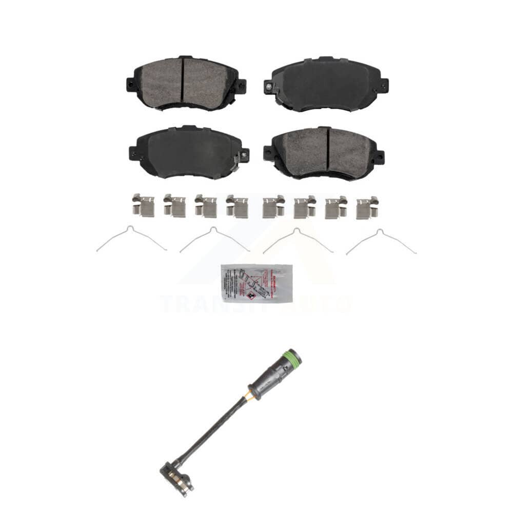 AmeriBRAKES - KNW-101235 - Rear Disc Brake Pad Kits