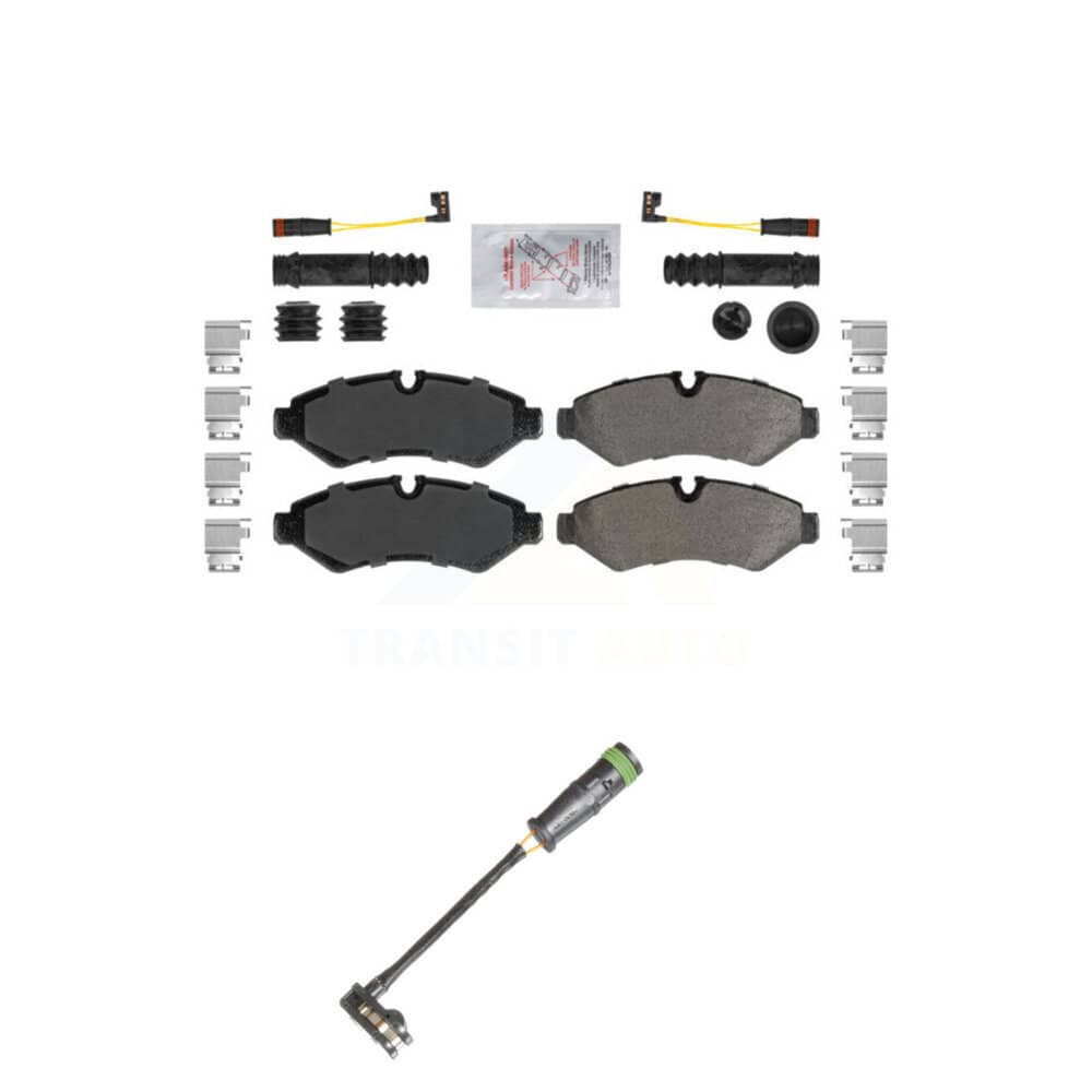 AmeriBRAKES - KNW-101236 - Rear Disc Brake Pad Kits
