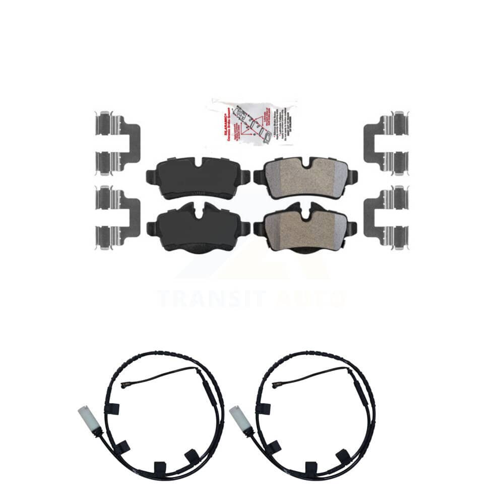 AmeriBRAKES - KNW-101241 - Rear Disc Brake Pad Kits