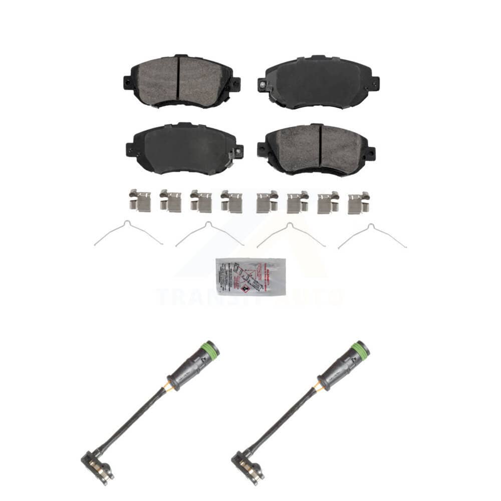 AmeriBRAKES - KNW-101242 - Rear Disc Brake Pad Kits