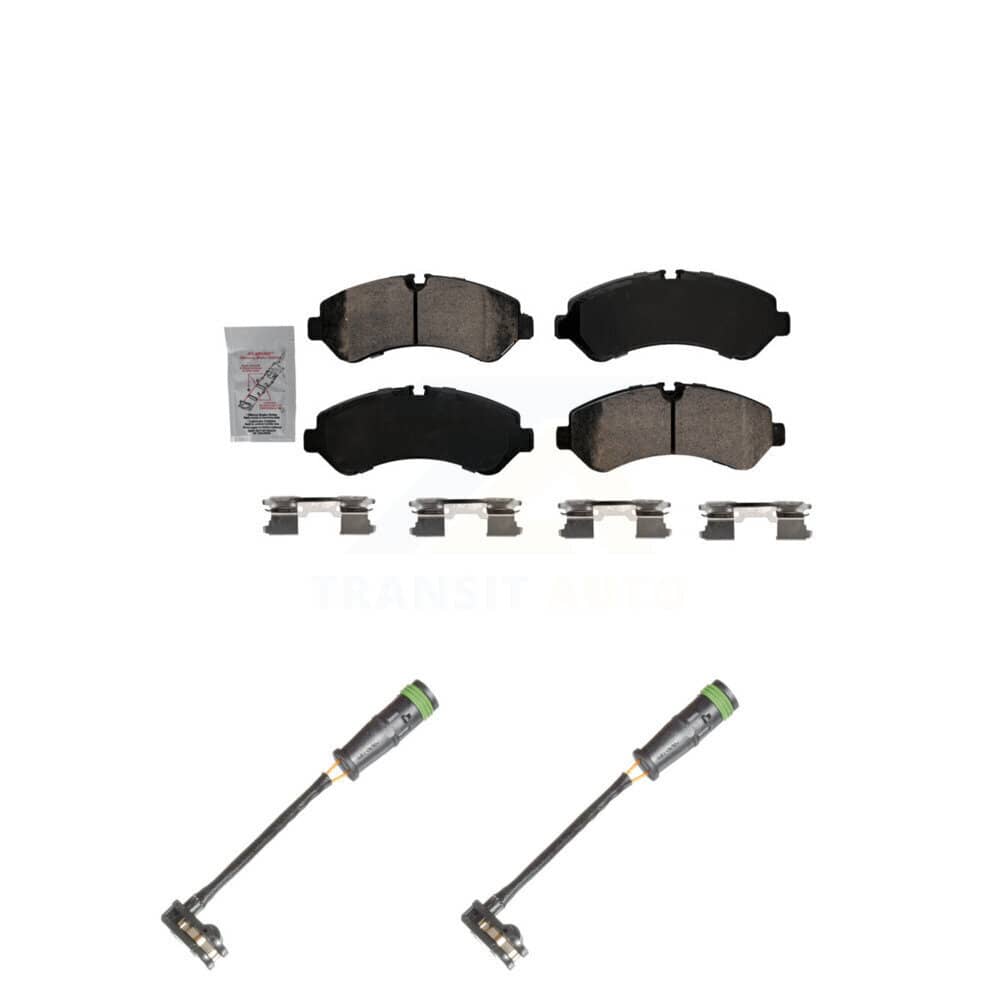 AmeriBRAKES - KNW-101244 - Rear Disc Brake Pad Kits