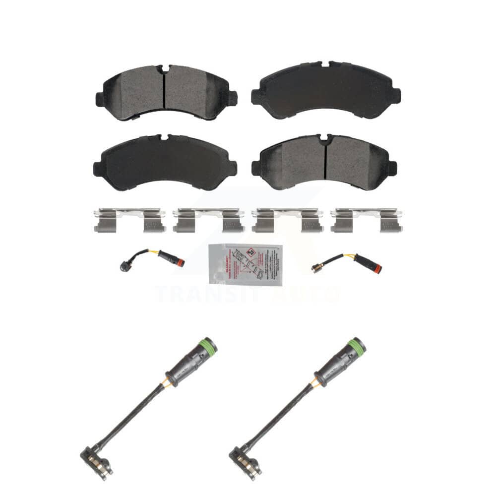 AmeriBRAKES - KNW-101245 - Rear Disc Brake Pad Kits