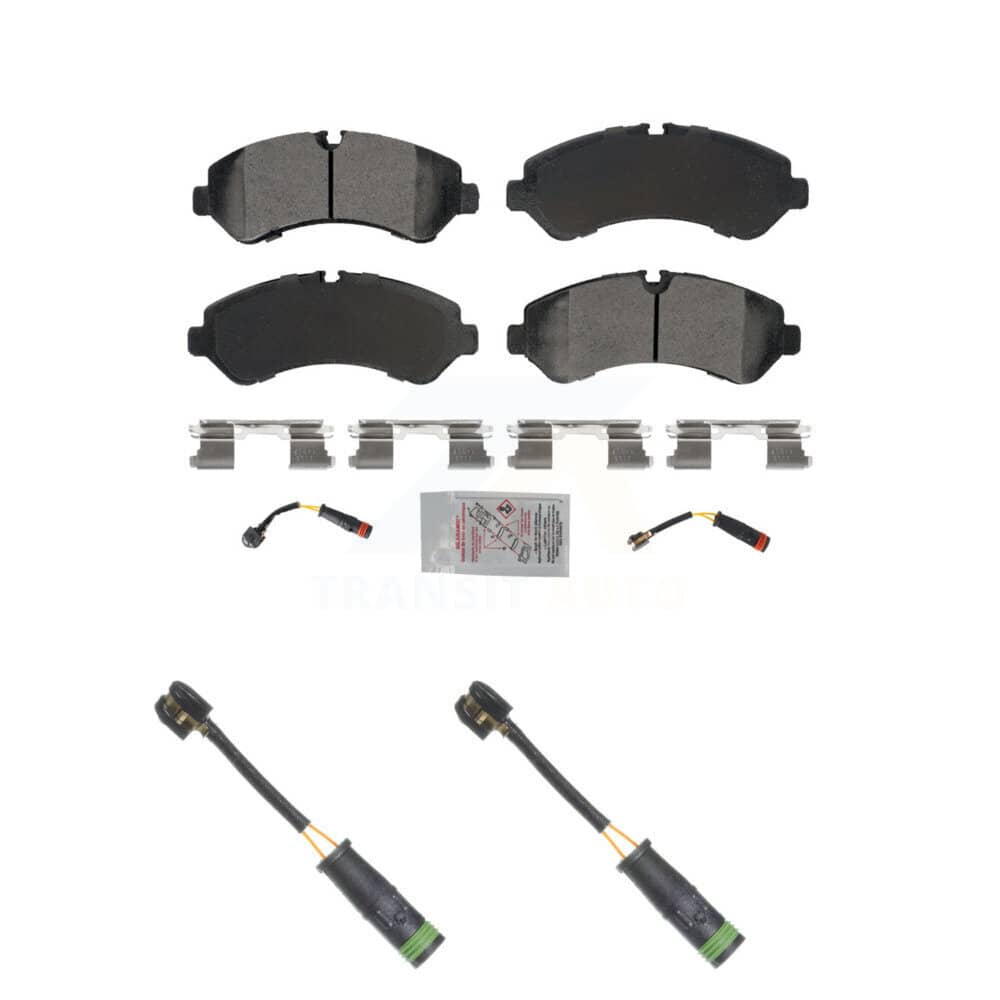 AmeriBRAKES - KNW-101248 - Rear Disc Brake Pad Kits