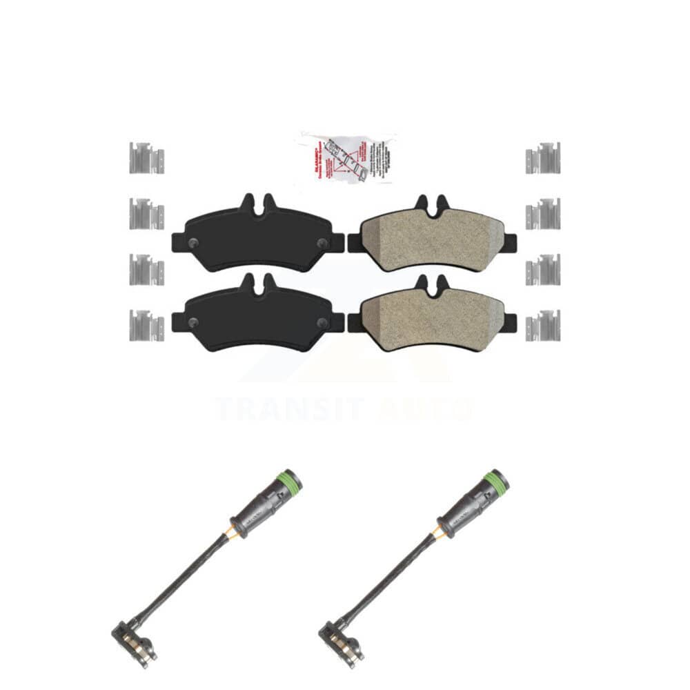 AmeriBRAKES - KNW-101253 - Rear Disc Brake Pad Kits