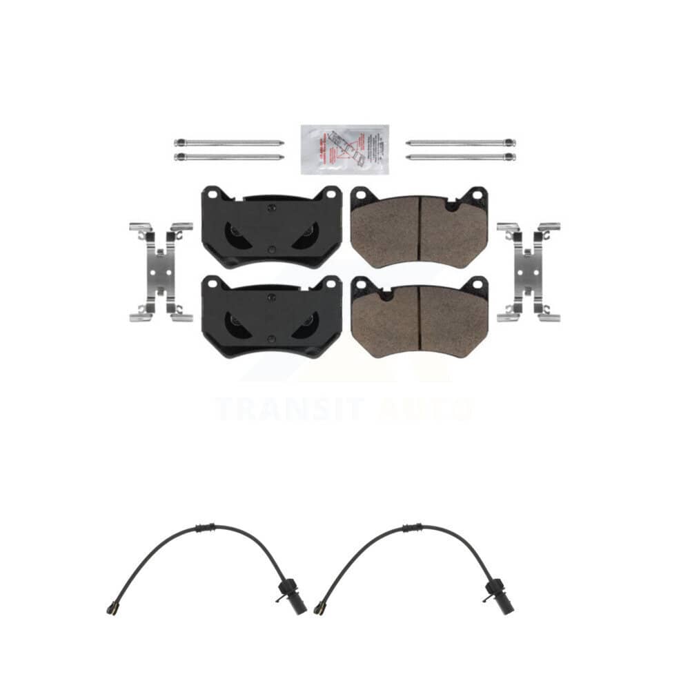 AmeriBRAKES - KNW-101333 - Front Disc Brake Pad Kits