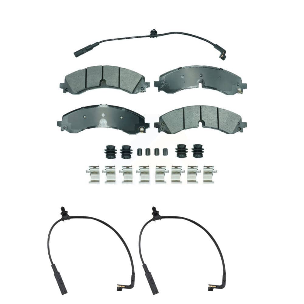 AmeriBRAKES - KNW-101343 - Front Disc Brake Pad Kits