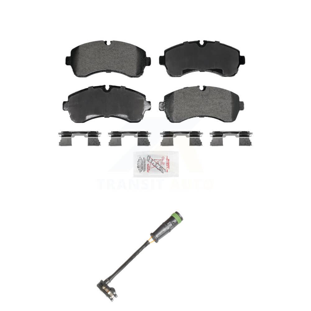AmeriBRAKES - KNW-101348 - Front Disc Brake Pad Kits