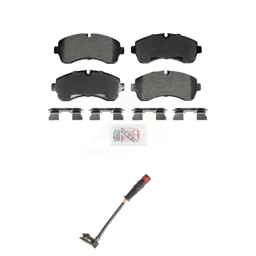 AmeriBRAKES - KNW-101349 - Front Disc Brake Pad Kits