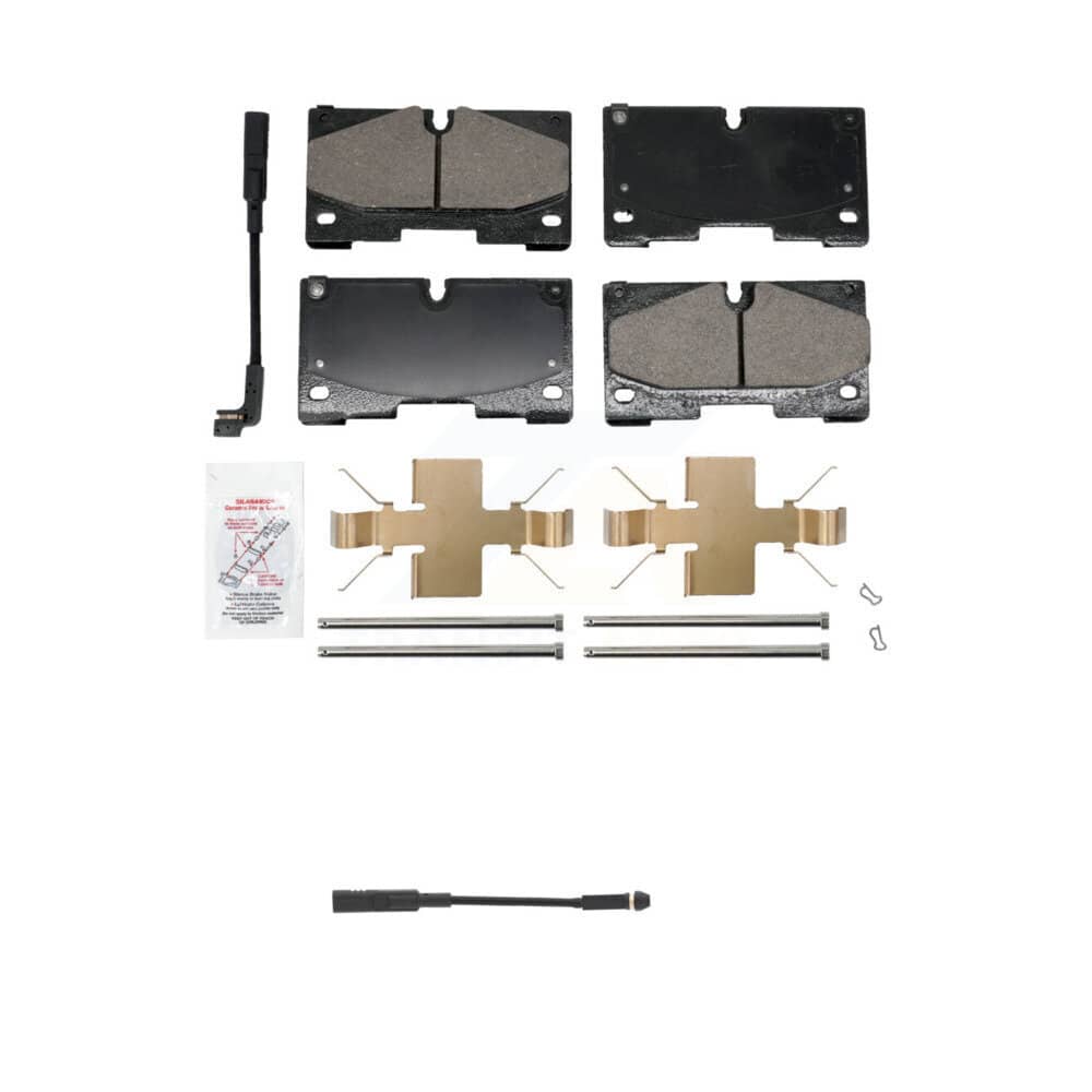 AmeriBRAKES - KNW-101350 - Front Disc Brake Pad Kits