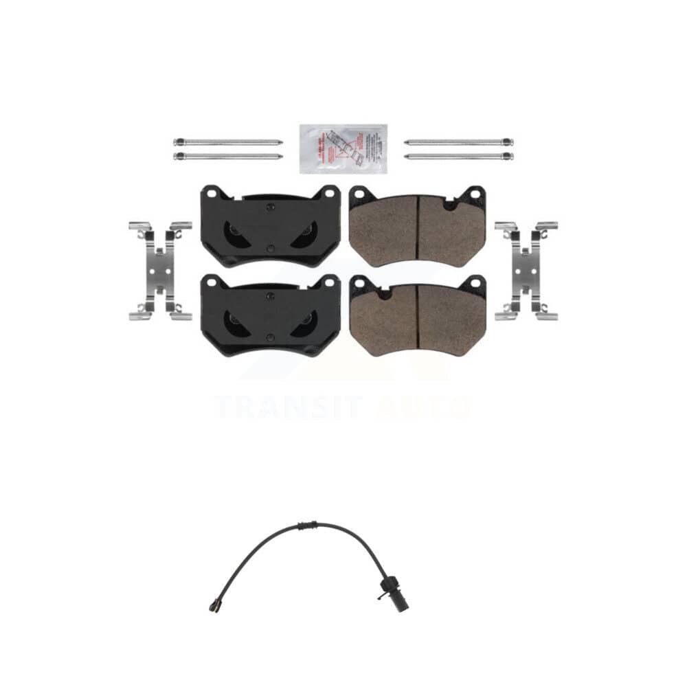 AmeriBRAKES - KNW-101362 - Front Disc Brake Pad Kits