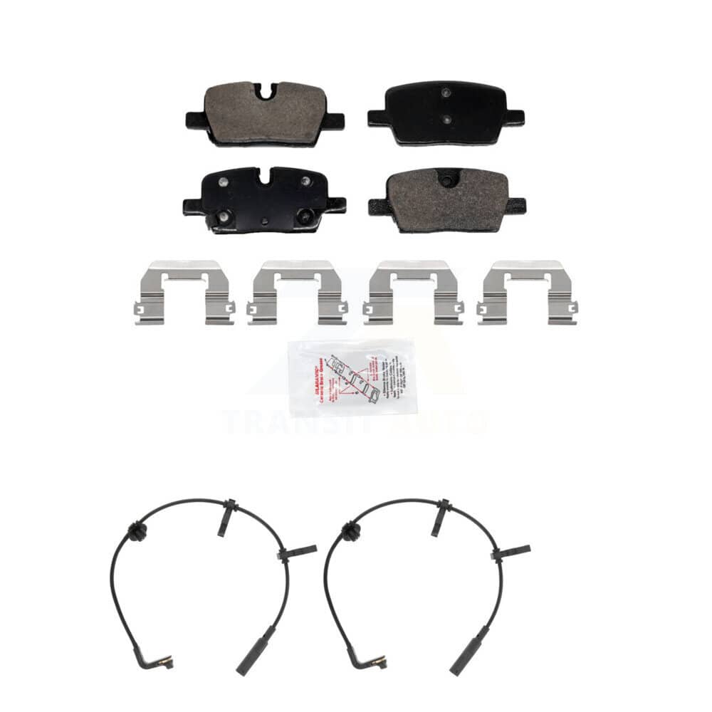 AmeriBRAKES - KNW-101364 - Rear Disc Brake Pad Kits