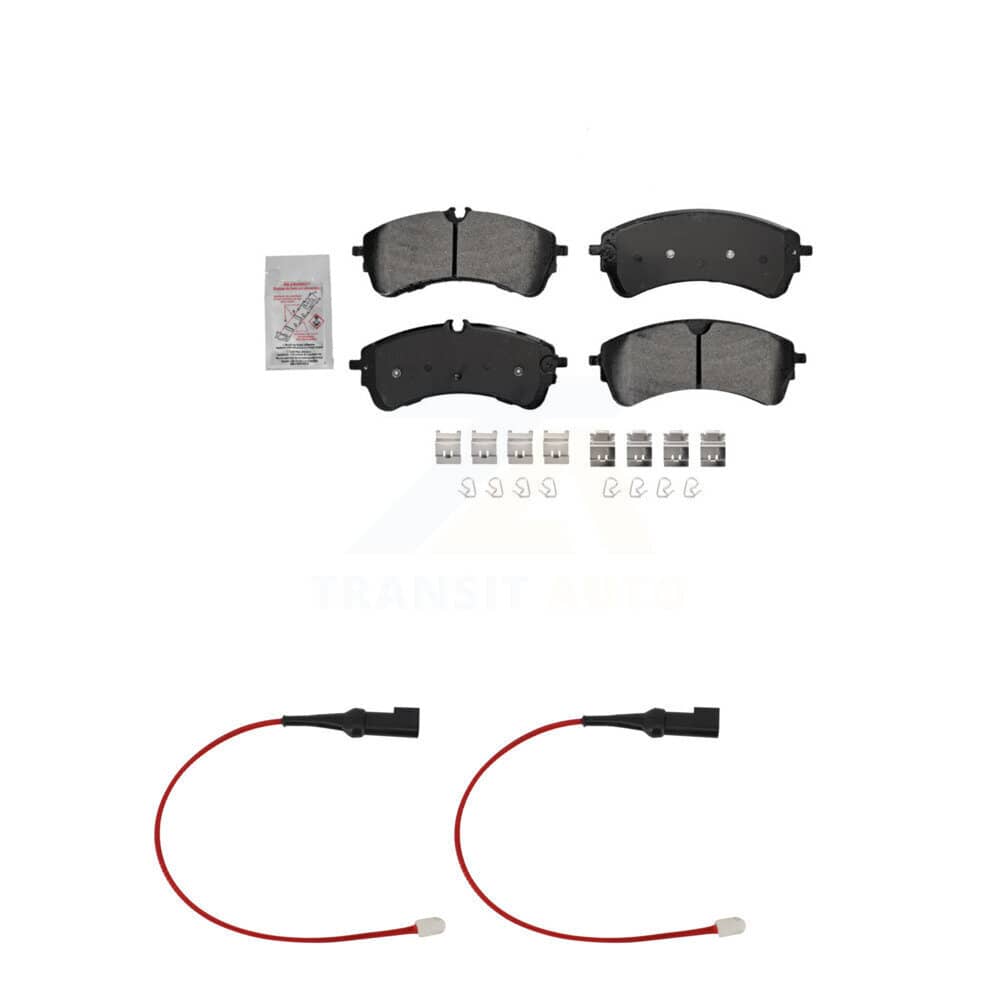 AmeriBRAKES - KNW-101366 - Rear Disc Brake Pad Kits