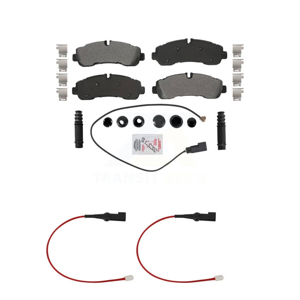 AmeriBRAKES - KNW-101367 - Rear Disc Brake Pad Kits