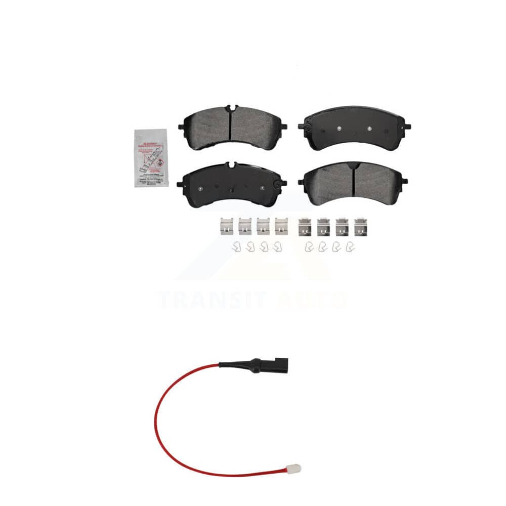 AmeriBRAKES - KNW-101371 - Rear Disc Brake Pad Kits