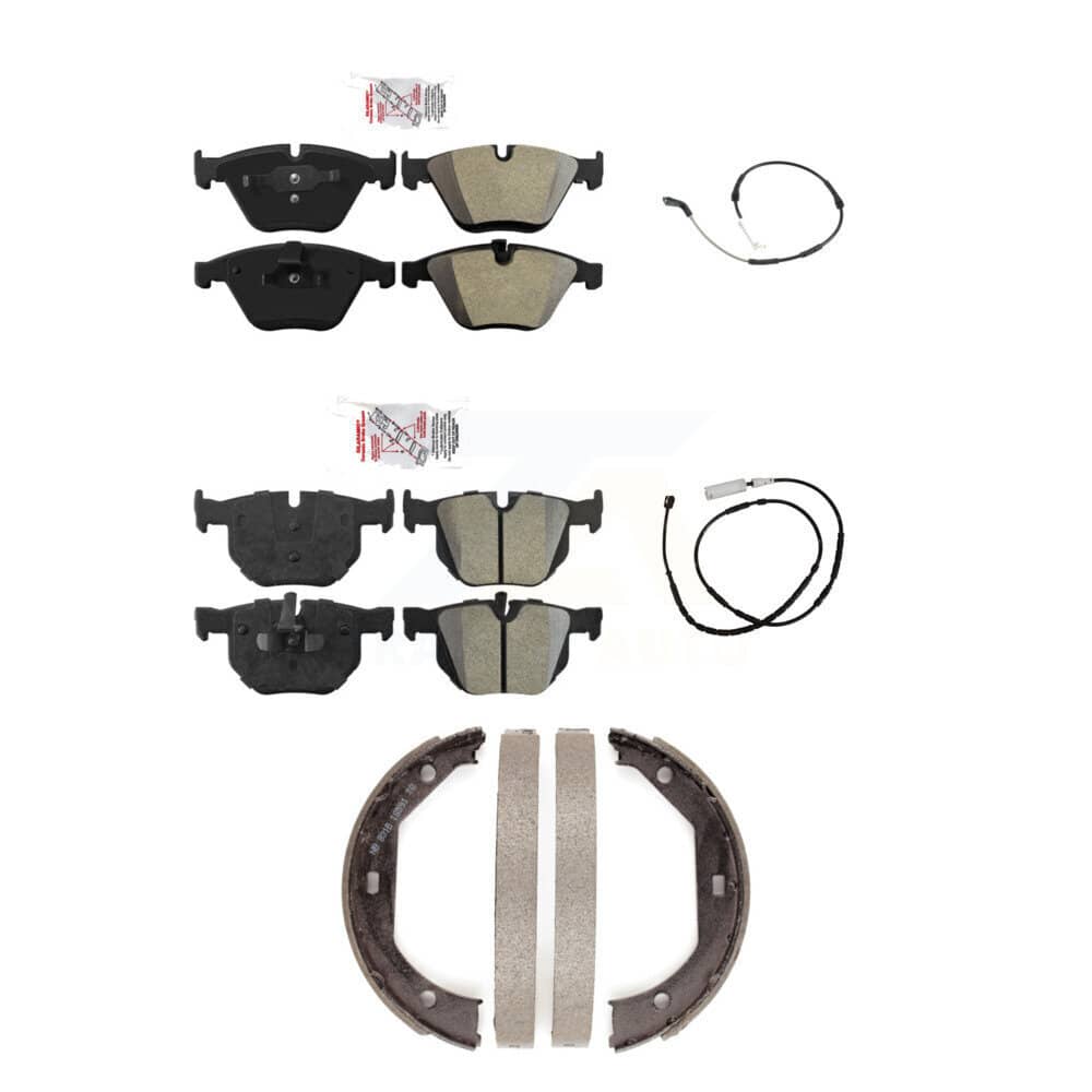 AmeriBRAKES - KNW-101442 - Front and Rear Disc Brake Pad Kits