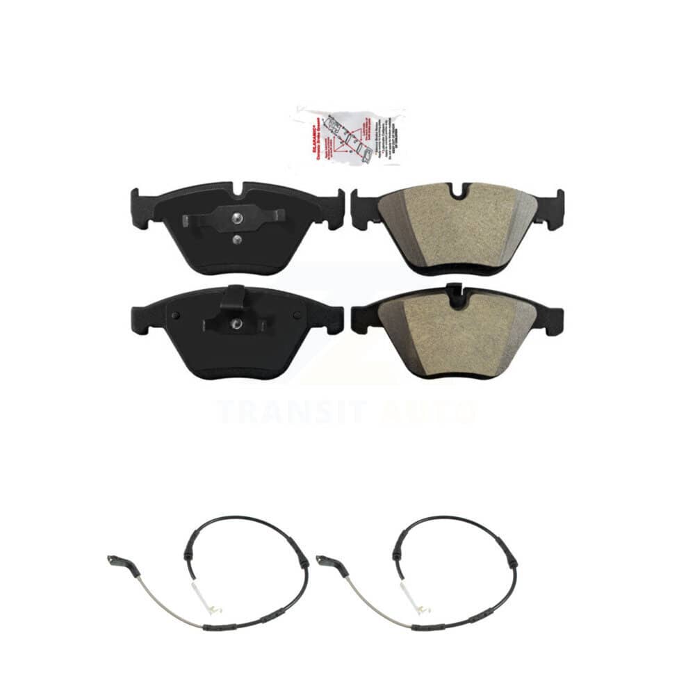 AmeriBRAKES - KNW-101471 - Front Disc Brake Pad Kits