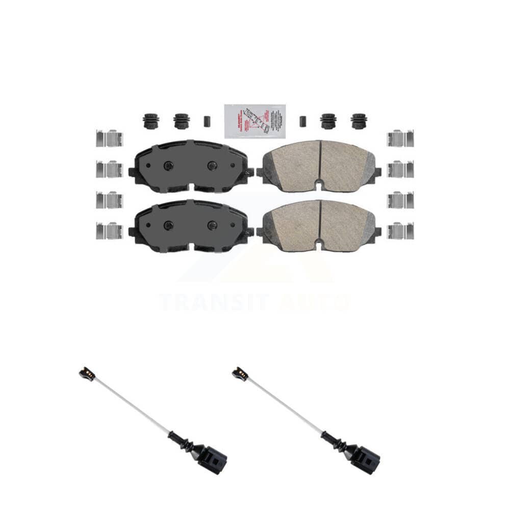 AmeriBRAKES - KNW-101473 - Front Disc Brake Pad Kits