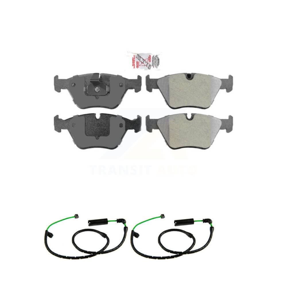 AmeriBRAKES - KNW-101477 - Front Disc Brake Pad Kits