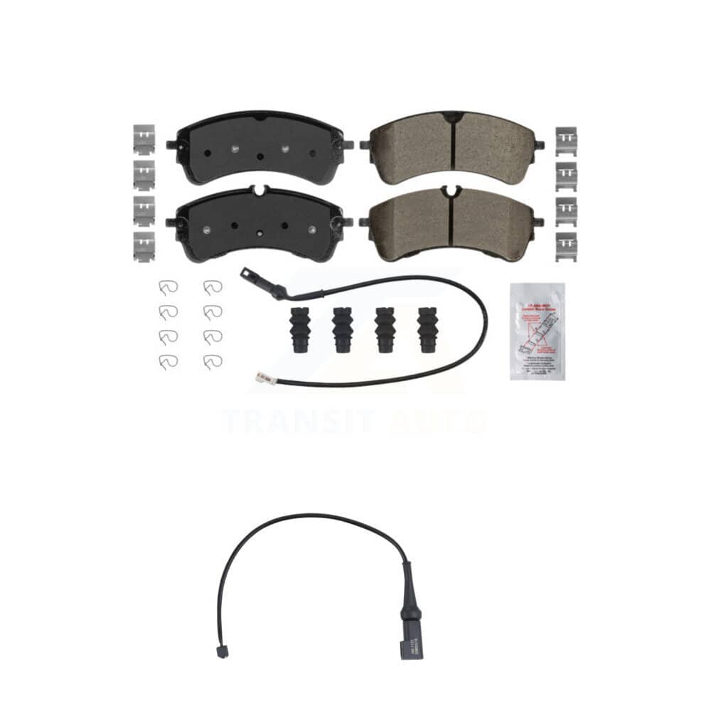 AmeriBRAKES - KNW-101480 - Rear Disc Brake Pad Kits