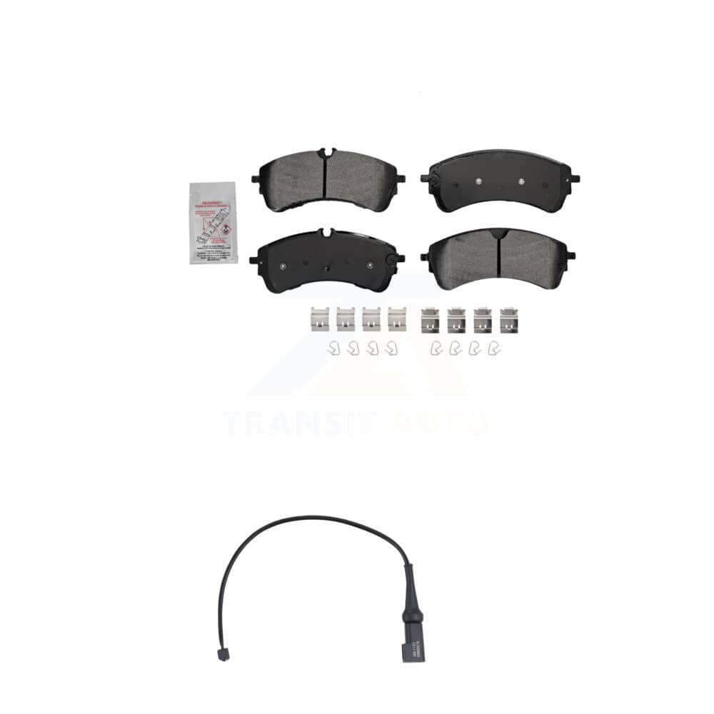 AmeriBRAKES - KNW-101481 - Rear Disc Brake Pad Kits