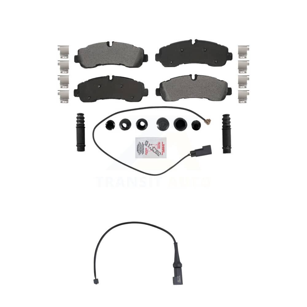 AmeriBRAKES - KNW-101482 - Rear Disc Brake Pad Kits