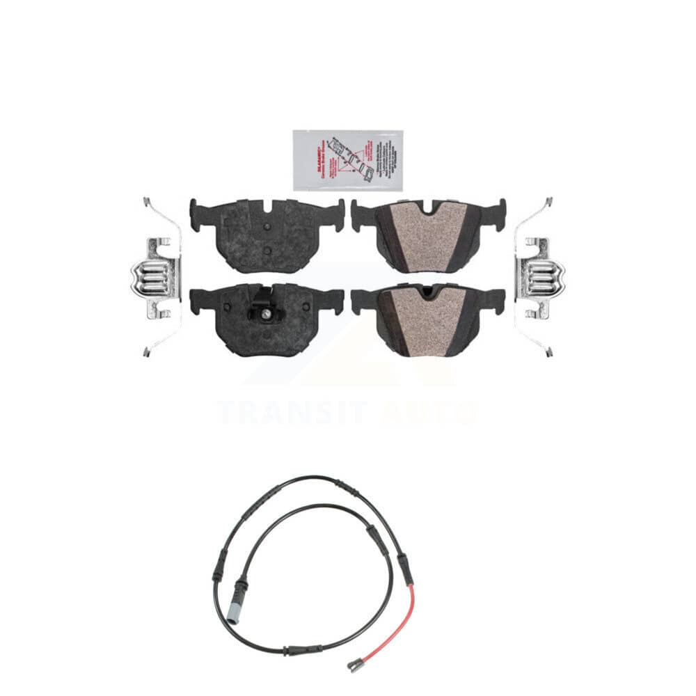 AmeriBRAKES - KNW-101484 - Rear Disc Brake Pad Kits
