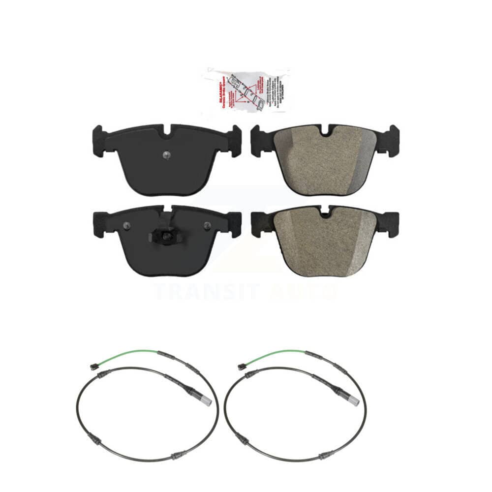 AmeriBRAKES - KNW-101490 - Rear Disc Brake Pad Kits