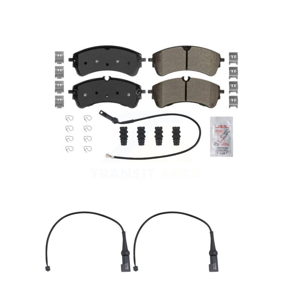 AmeriBRAKES - KNW-101493 - Rear Disc Brake Pad Kits